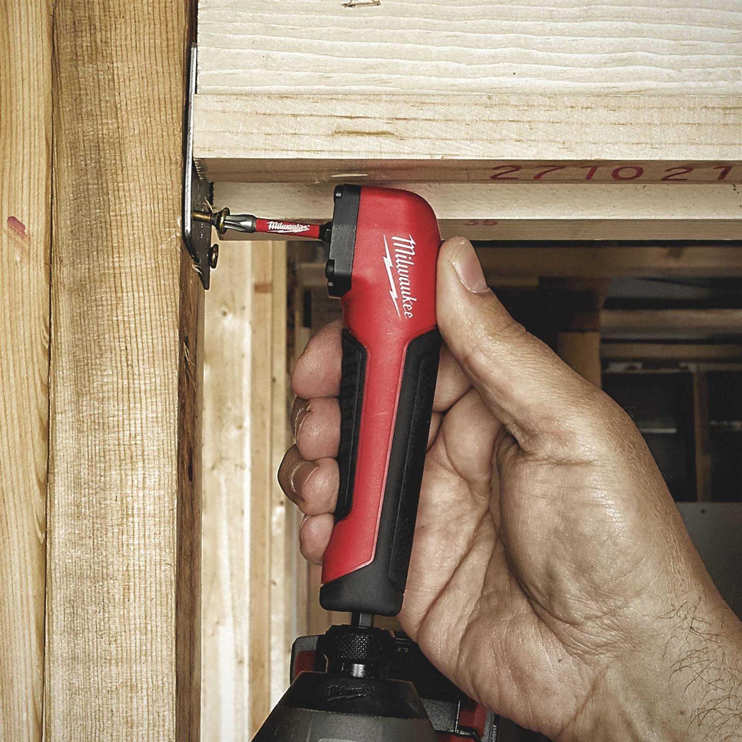 Milwaukee Shockwave Right Angle Adapter 48-32-2390