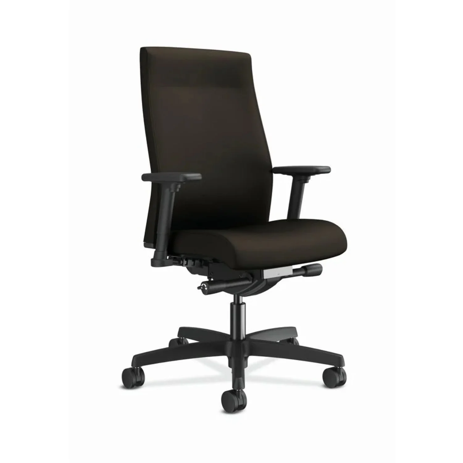 The Hon  Ignition Upholstered Task Chair, Espresso
