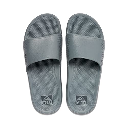 REEF Oasis Slide Waterproof Sandal, Lightweight and Flexible Beach Slide Sandal