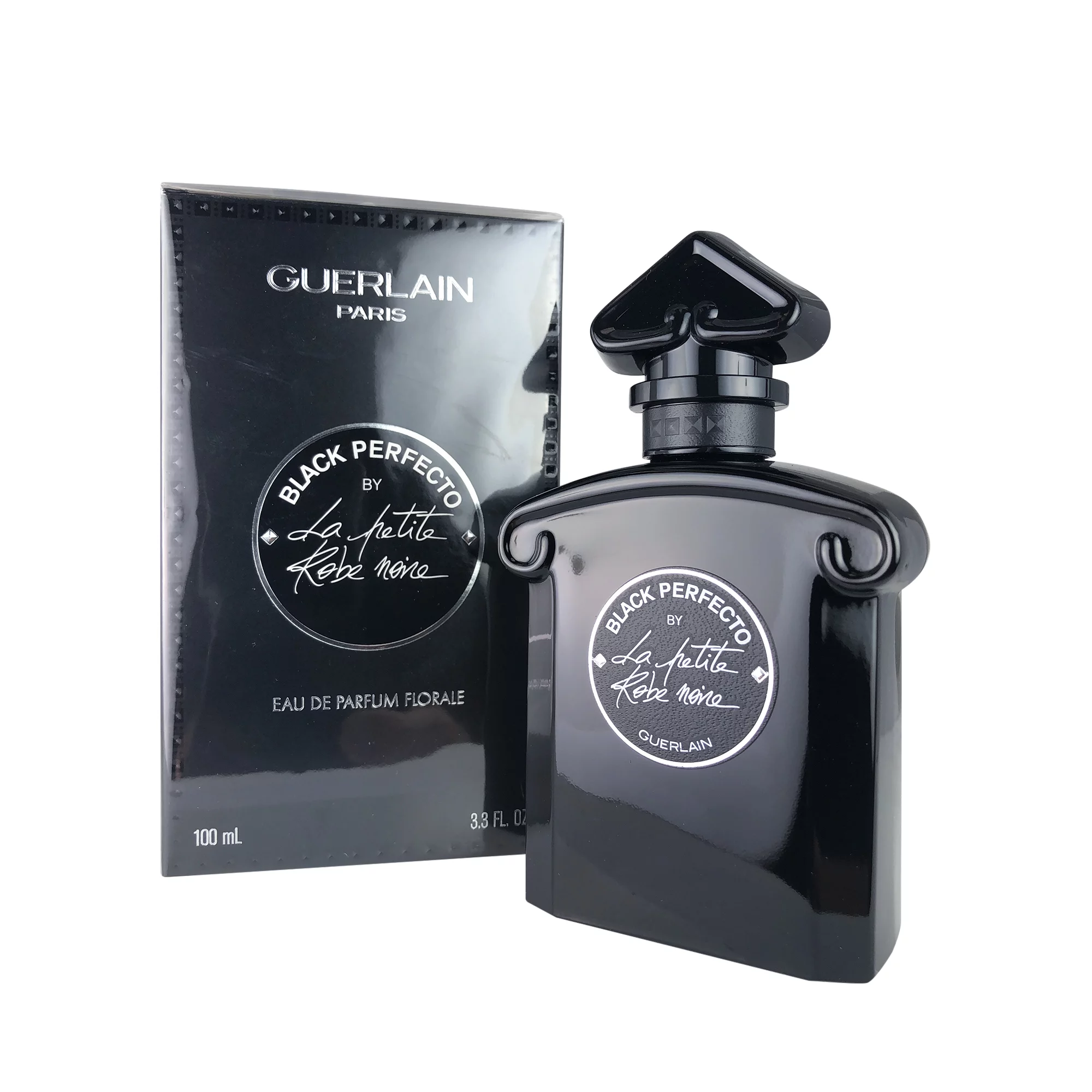 La Petite Robe Noir Black Perfecto Eau De Parfum Spray 3.3 Oz / 100 Ml for Women by Guerlain