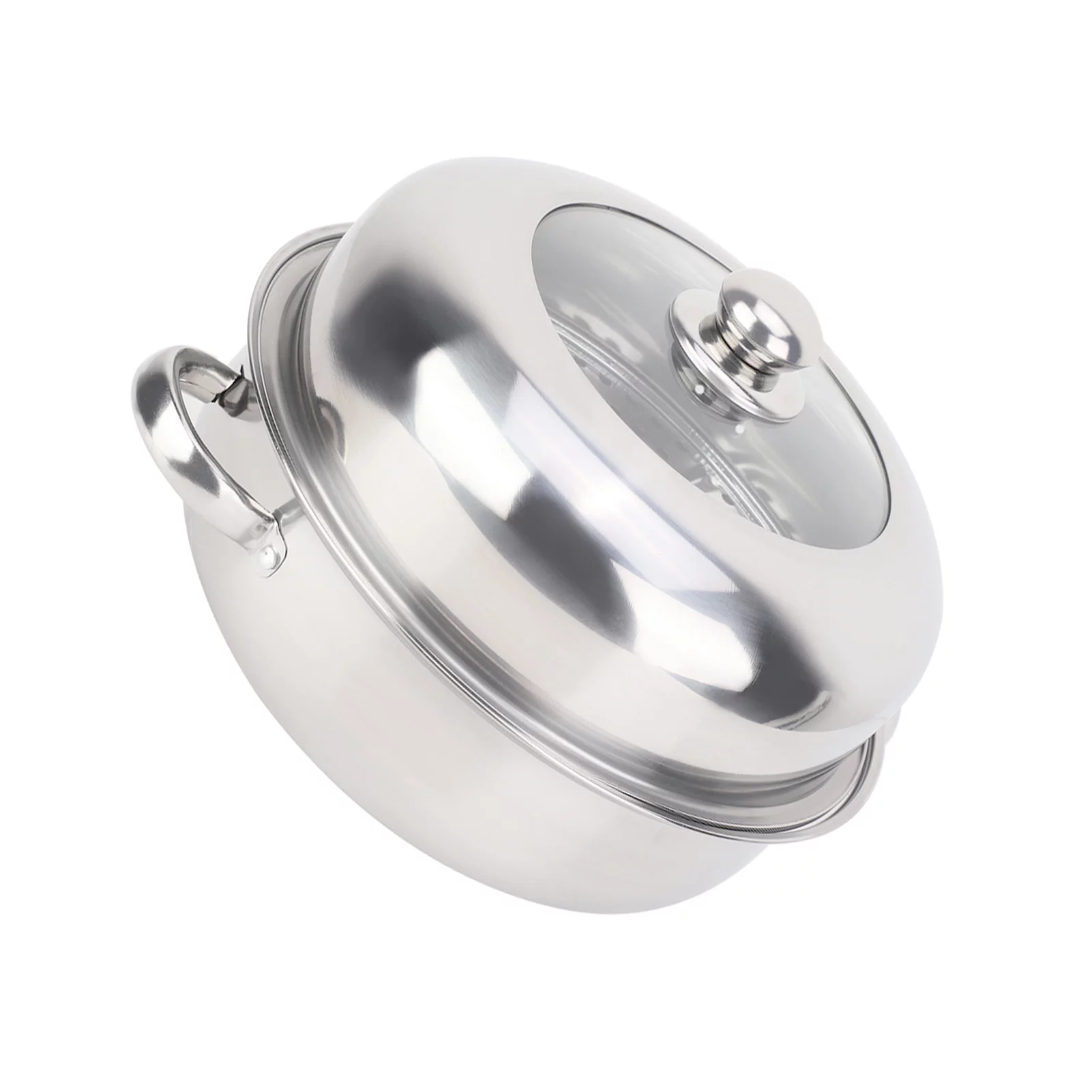 Delaman Stainless Steel Steamer Pot Food Steamer Pot Cookware