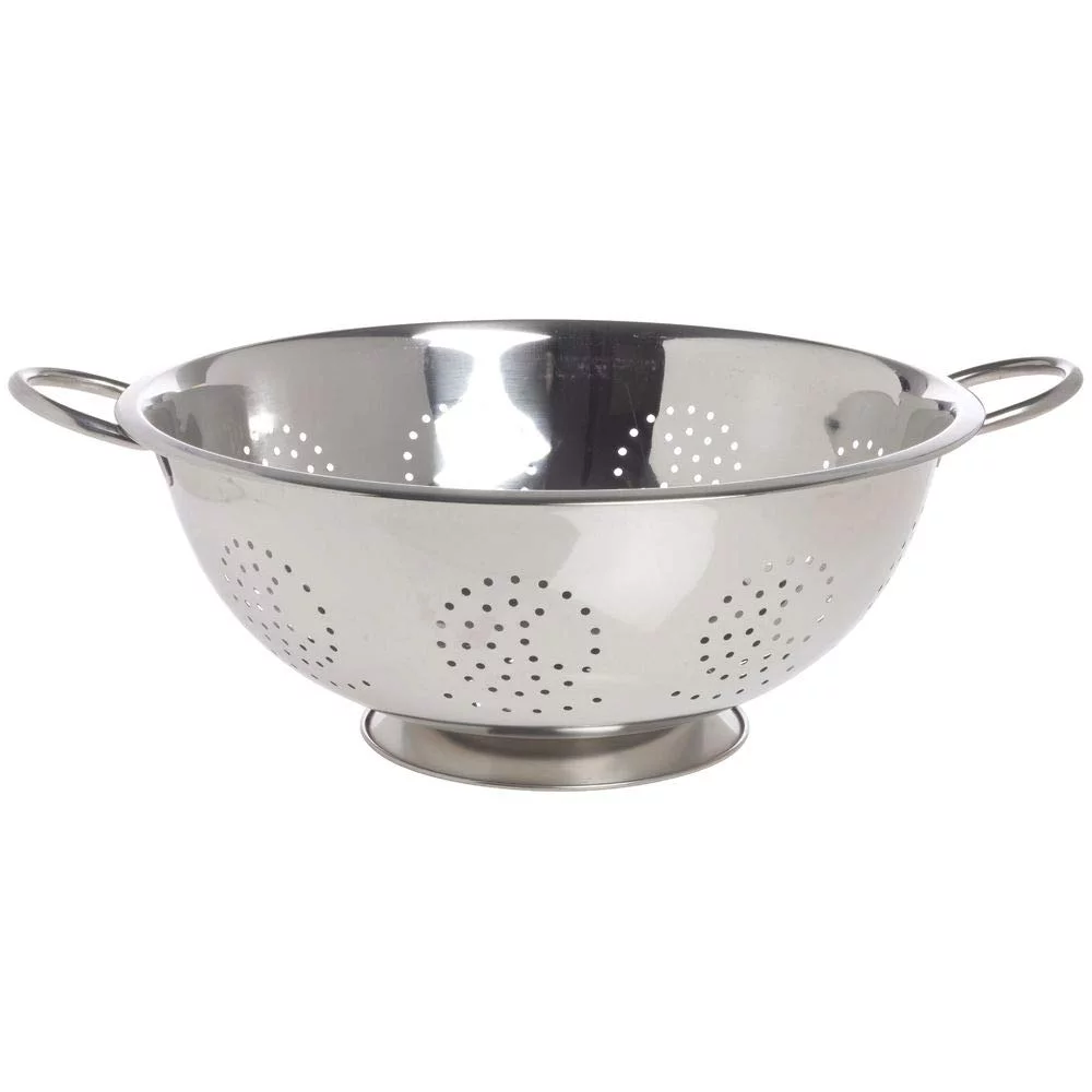 10 Qt Colander Polished Stainless Steel