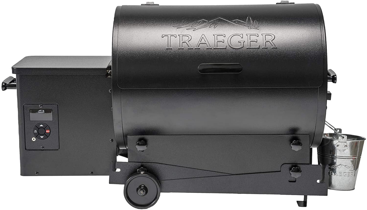 Traeger Pellet Grills TFB30KLF Tailgater 20 Grill, Black