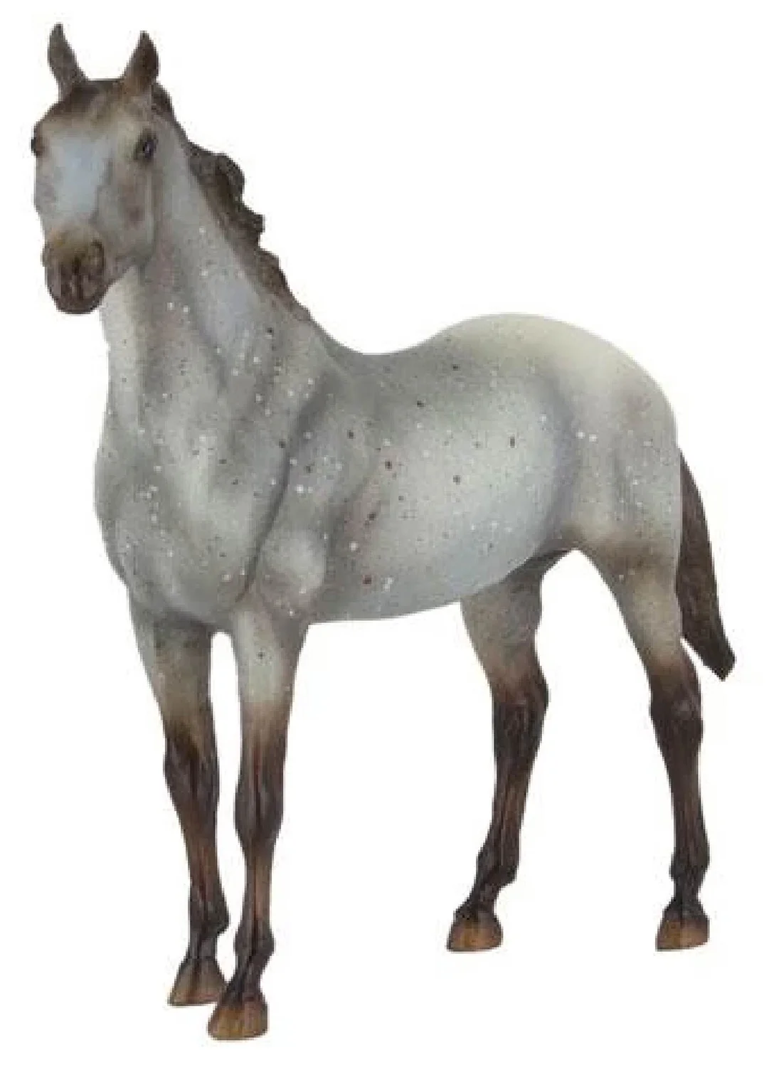Breyer Classics Wild Blue: Book and Horse Toy Set (1:12 Scale)