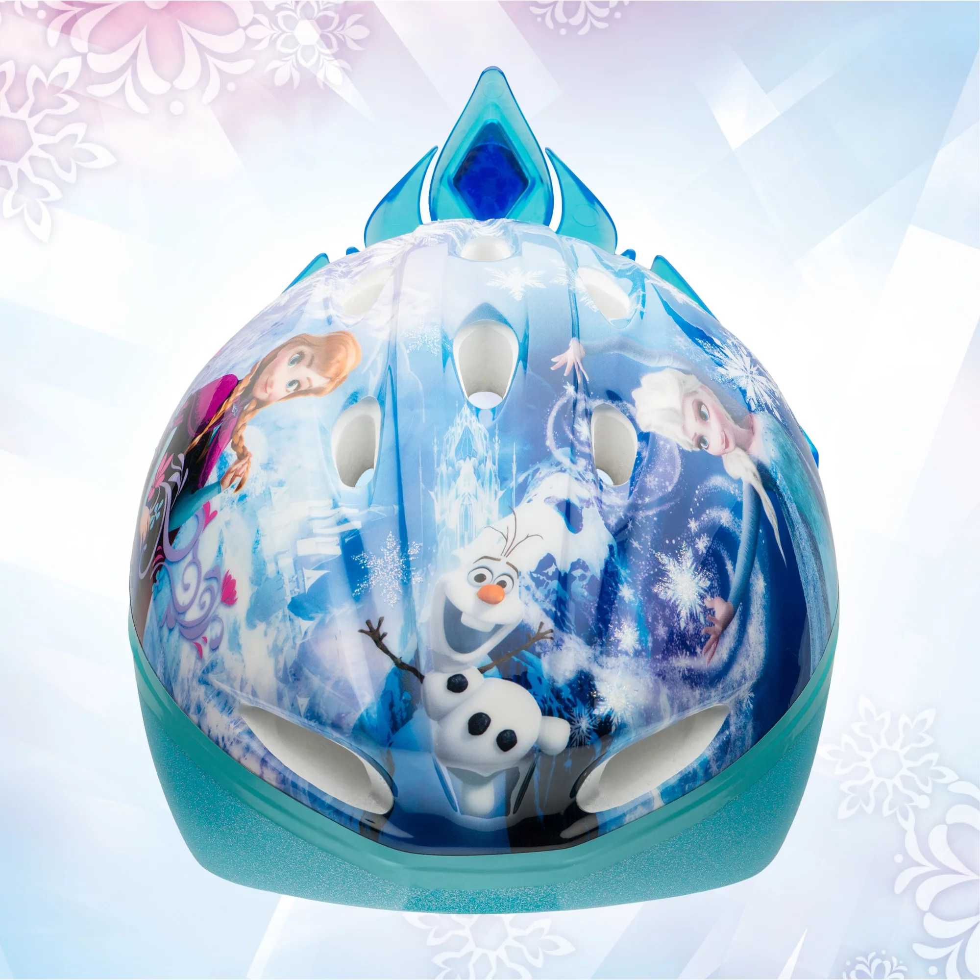 Bell Disney Frozen 3D Tiara Bike Helmet, Child (50-54cm)