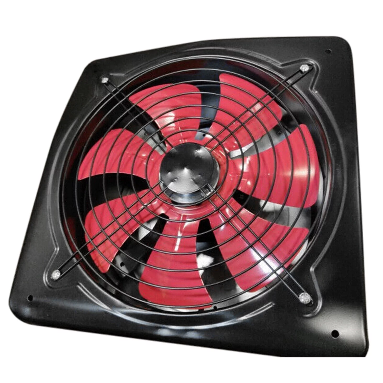 DENEST 12'' Ventilation Extractor Fan Exhaust Fan Blower Wall Mounted Kitchen Bathroom