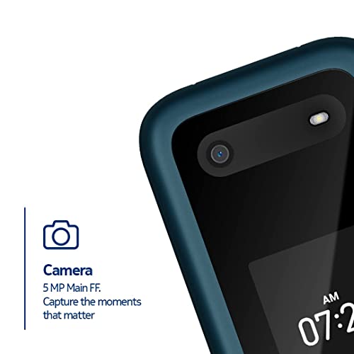 Nokia 2780 Flip | Unlocked | Universally Compatible with All Mobile Carriers | Black