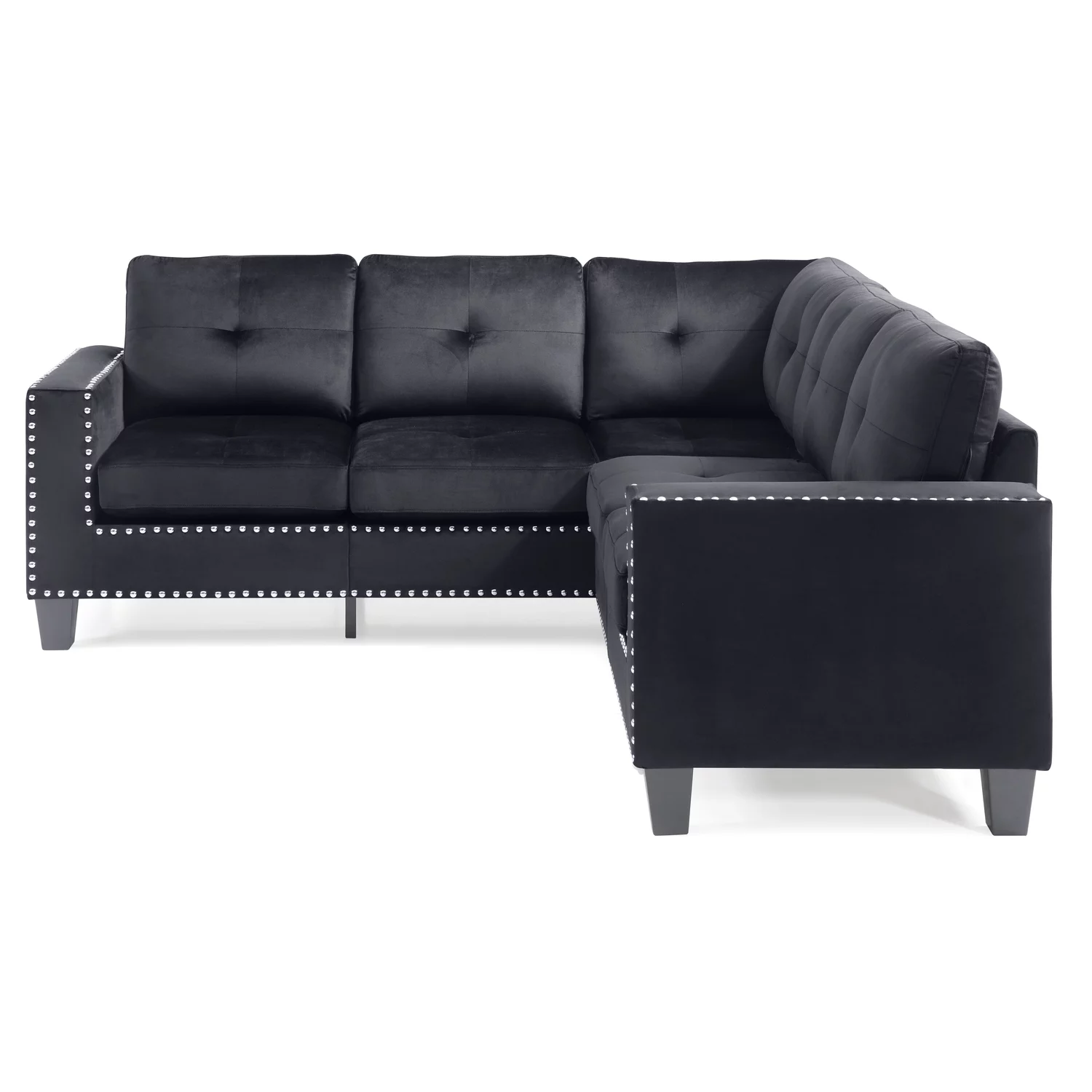 Maykoosh City Chic G311B-SC Sectional , Black