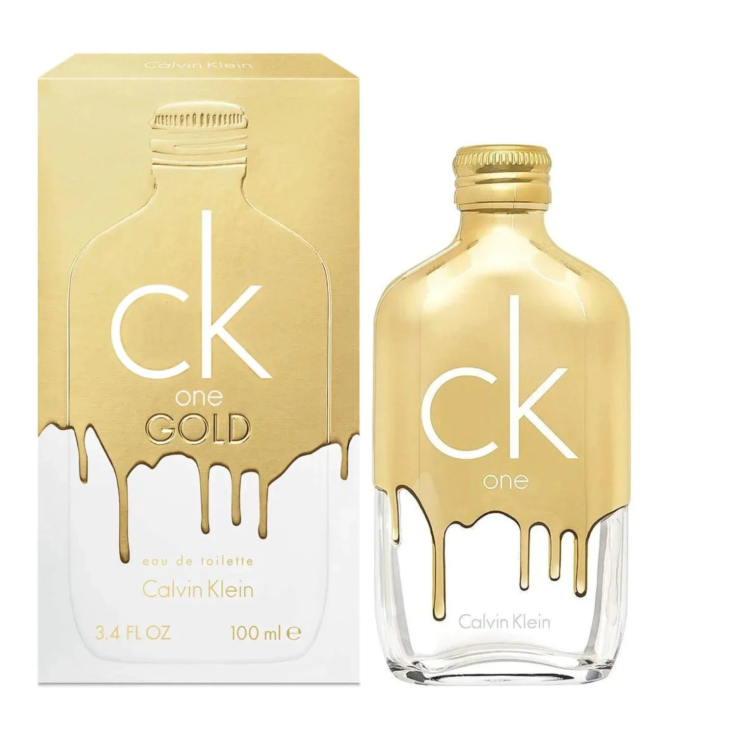 Calvin Klein One Gold Eau de Toilette Spray 100ml/3.4oz