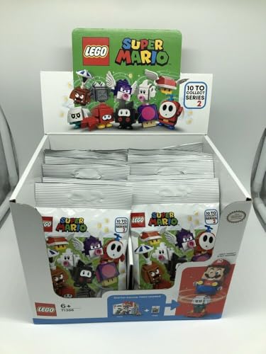LEGO Super Mario Character Packs – Series 2 (71386) Building Kit (1 of 10 to Collect), Collectible Toys for Creative Kids to Enhance Interactive Play, New 2020