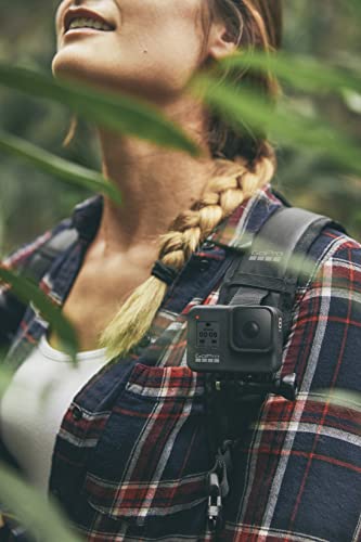 GoPro HERO8 Black - Waterproof Action Camera with Touch Screen 4K Ultra HD Video 12MP Photos 1080p Live Streaming Stabilization
