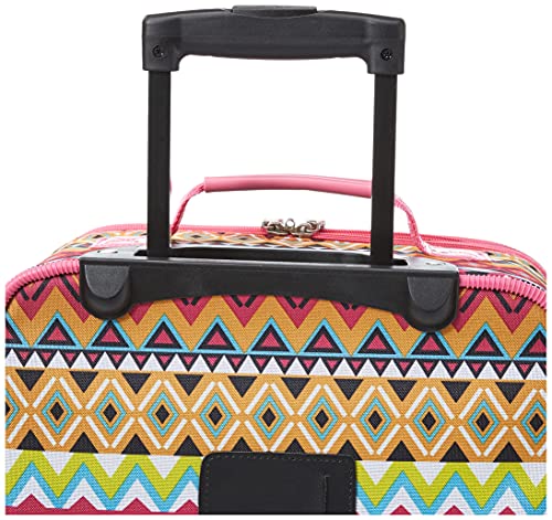 Rockland Fashion Expandable Softside Upright Luggage Set, Charcoal, 2-Piece (14/19)