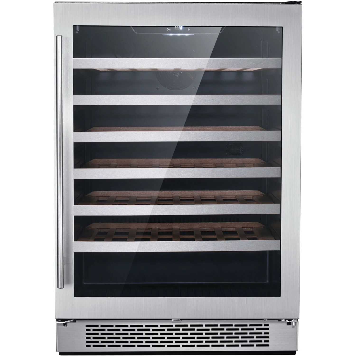 Hanover Studio Series 24-In. Single Zone Wine Cooler with 54-Bottle Capacity and Reversible Door Hinge