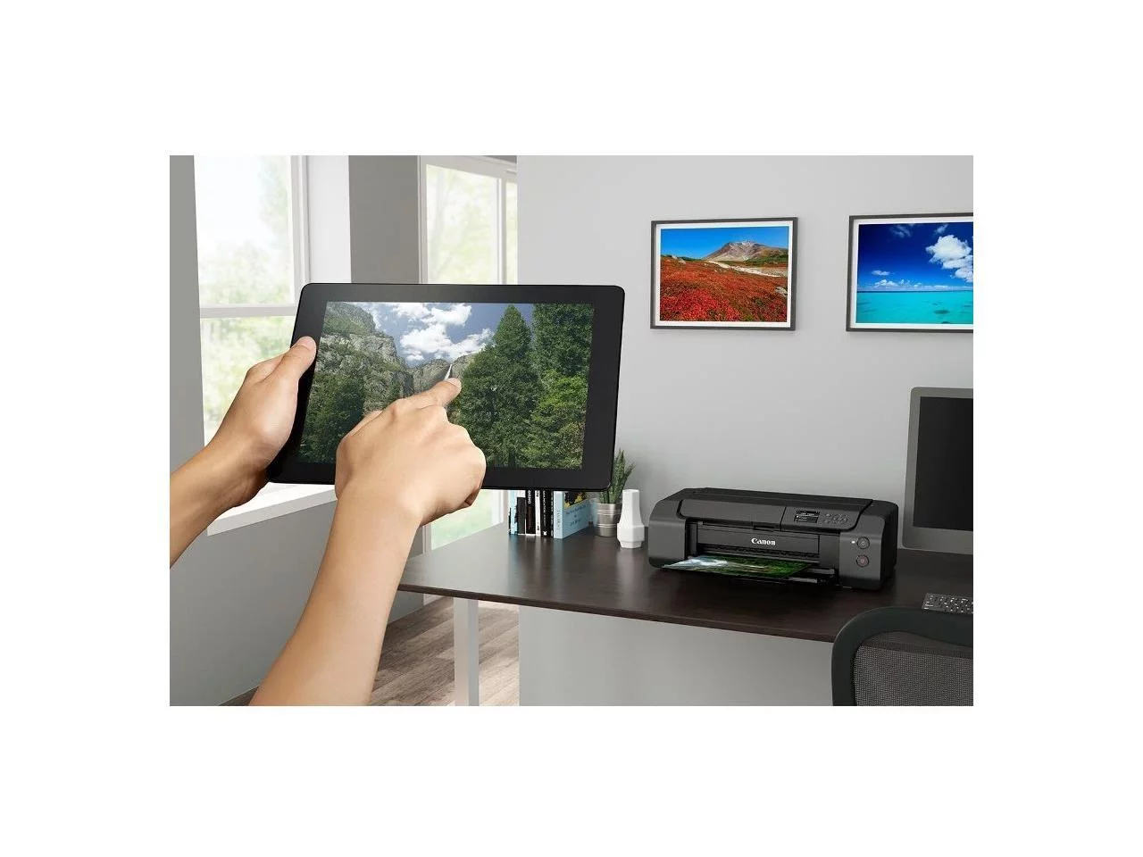 Canon PIXMA PRO-200 Wireless Professional Inkjet Photo Printer