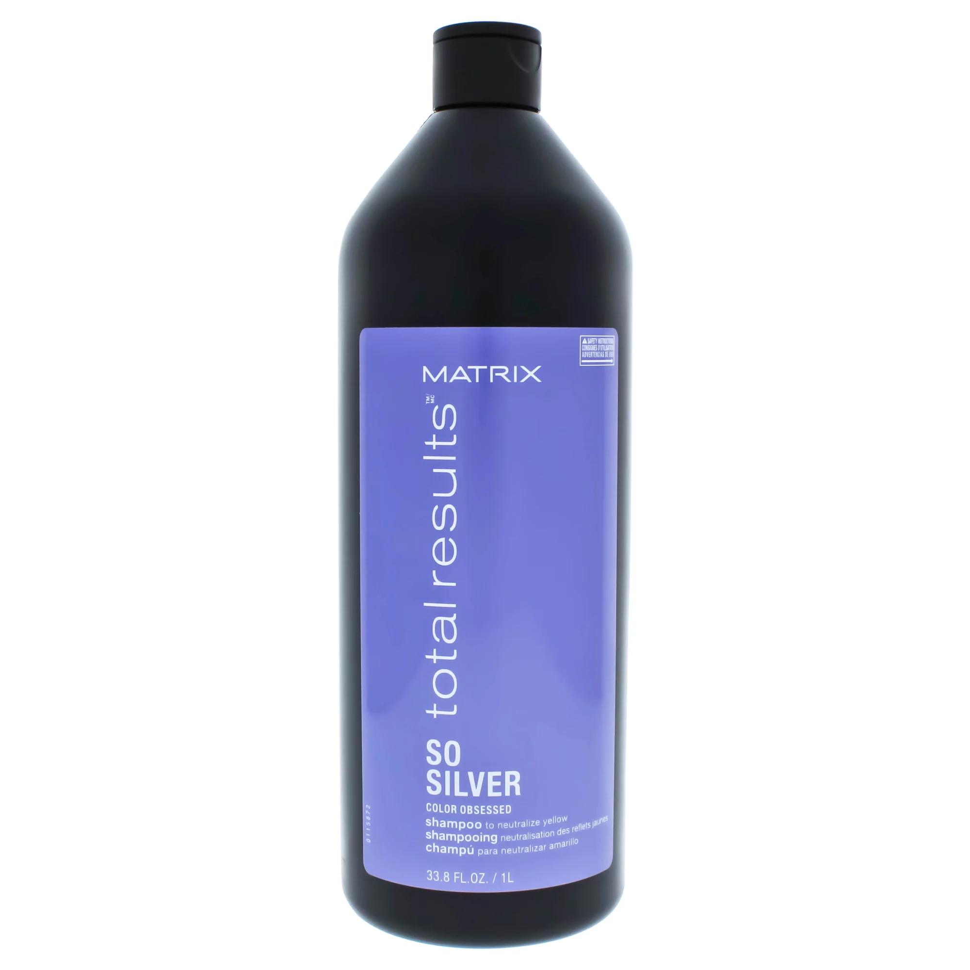 Total Results So Silver Shampoo by Matrix for Unisex - 33.8 oz Shampoo