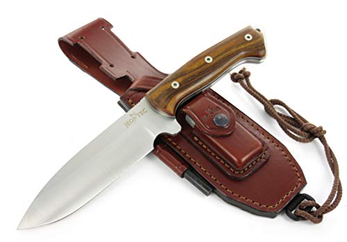 JEO-TEC Nº39 Fixed Blade Bushcraft Survival Hunting Camping Field Knife, Full Tang 11