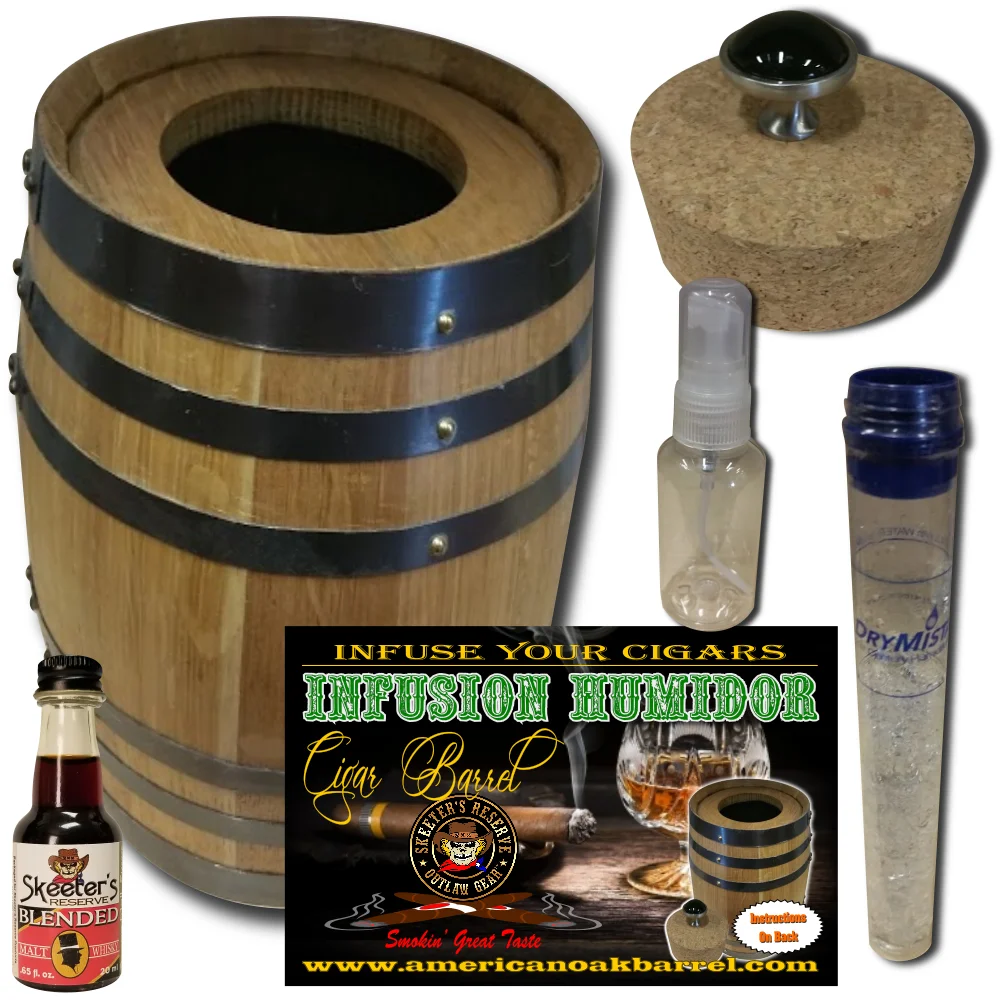 Infusion Humidor Cigar Barrel™ - Blended Malt Whisky