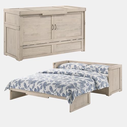 Night & Day Furniture Murphy Cube Cabinet Bed with 6
