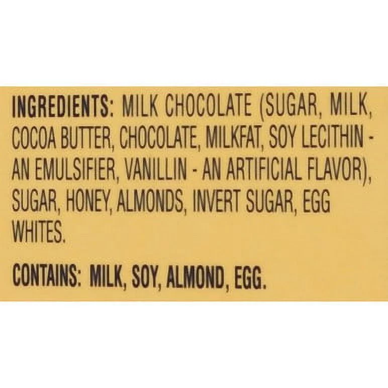 Toblerone Milk Chocolate Bar Candy, 3.52 Ounces, 80 Per Case