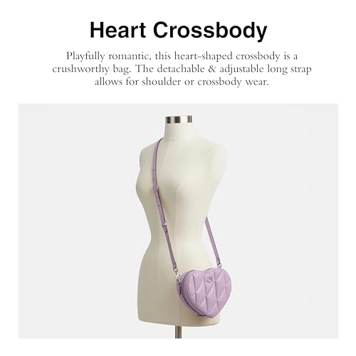 Coach Womens Heart Crossbody