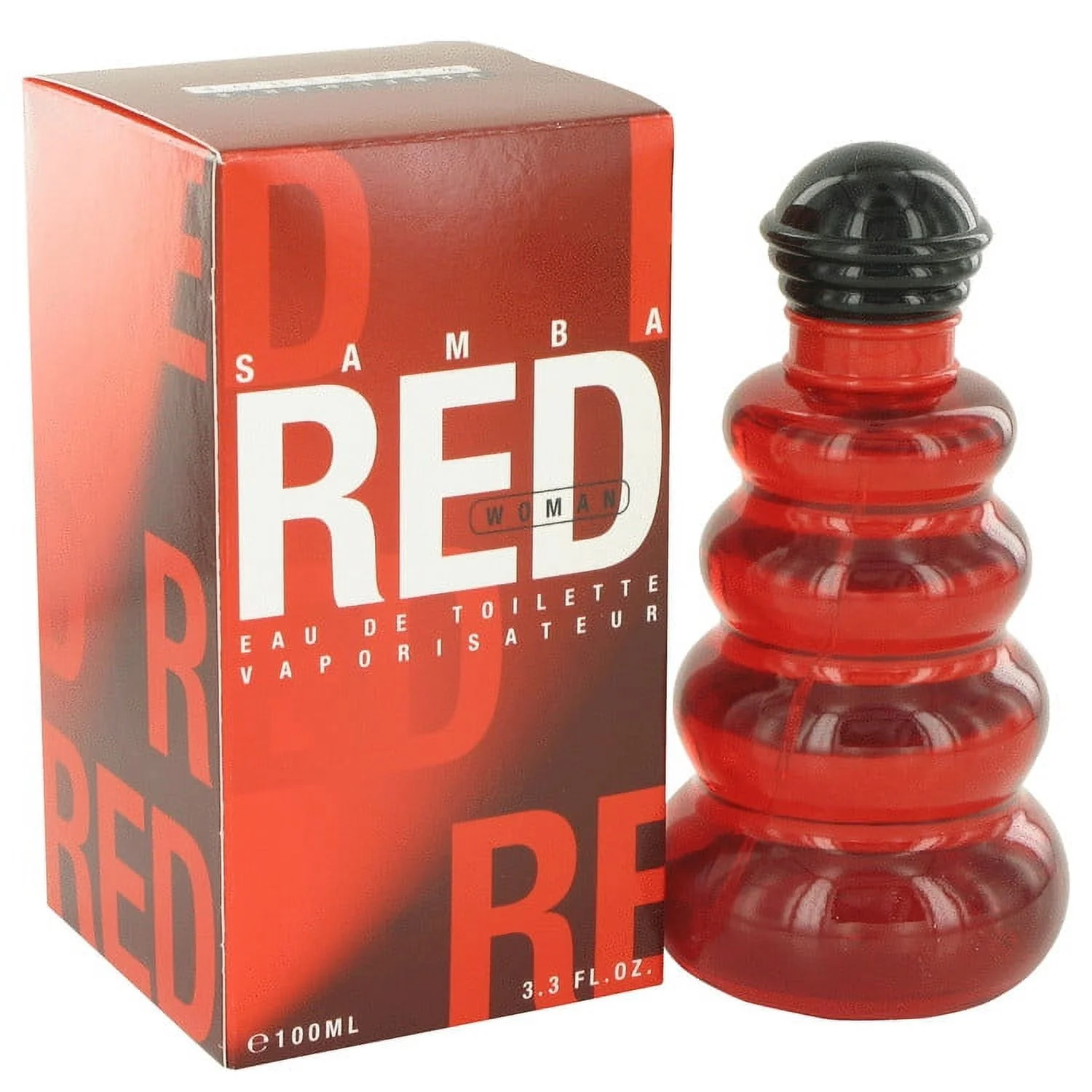 SAMBA RED by Perfumers Workshop - Women - Eau De Toilette Spray 3.4 oz