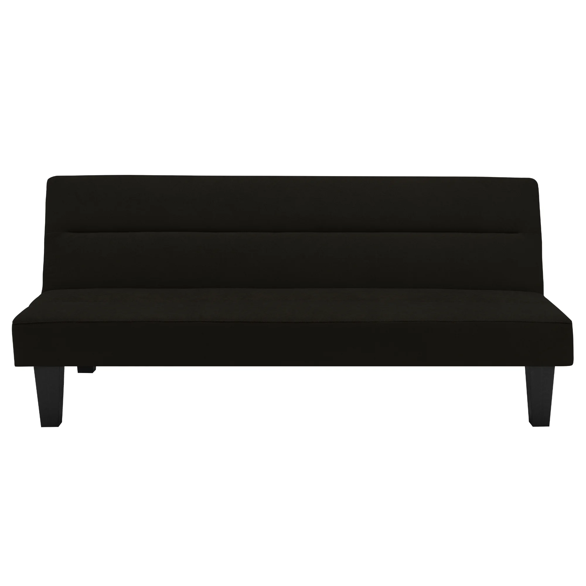 DHP Kebo Futon with Microfiber Cover, Black