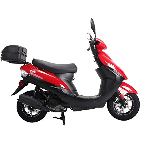 X-PRO Maui 50 Gas Moped with 10