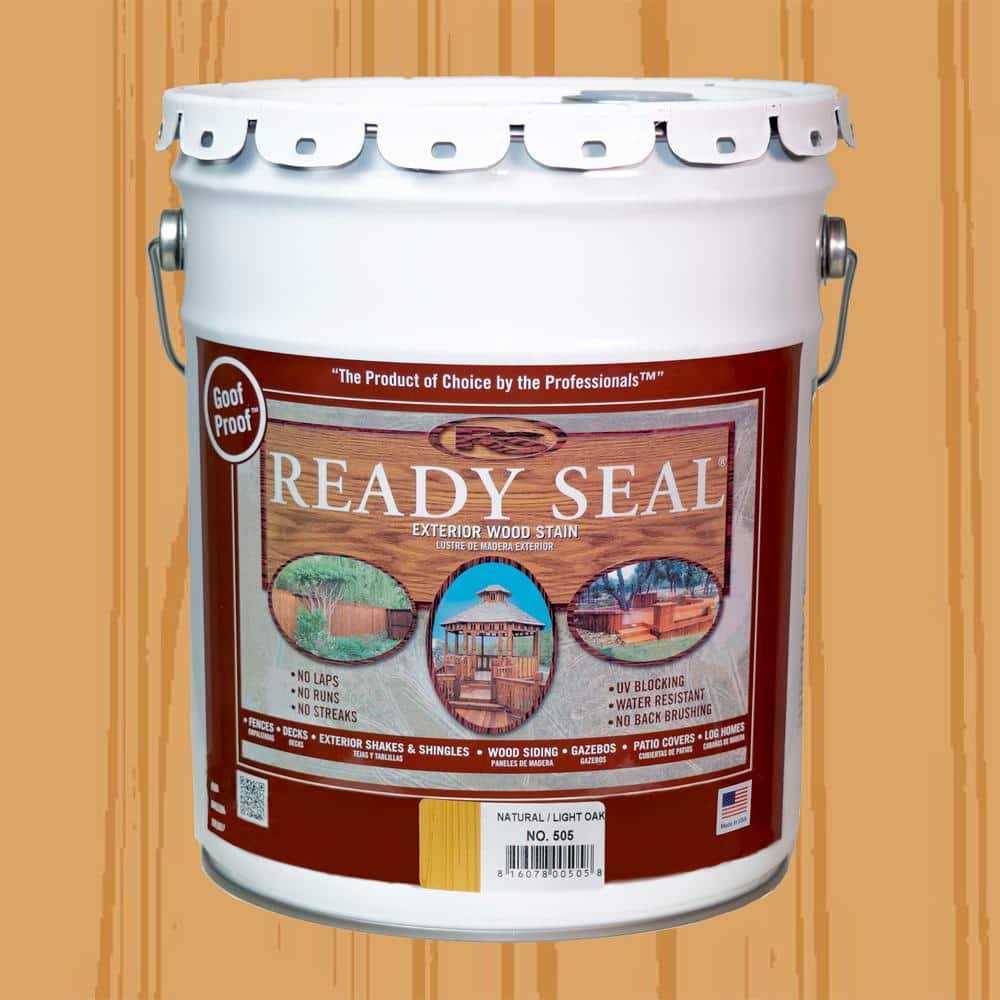 Ready Seal Exterior Wood Stain and Sealer