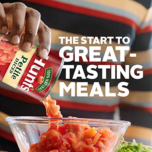 Hunt's Petite Diced Tomatoes, Keto Friendly, 28 oz