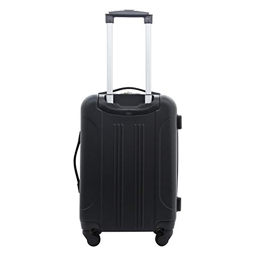 Travelers Club Chicago Hardside Expandable Spinner Luggage, Teal, 20