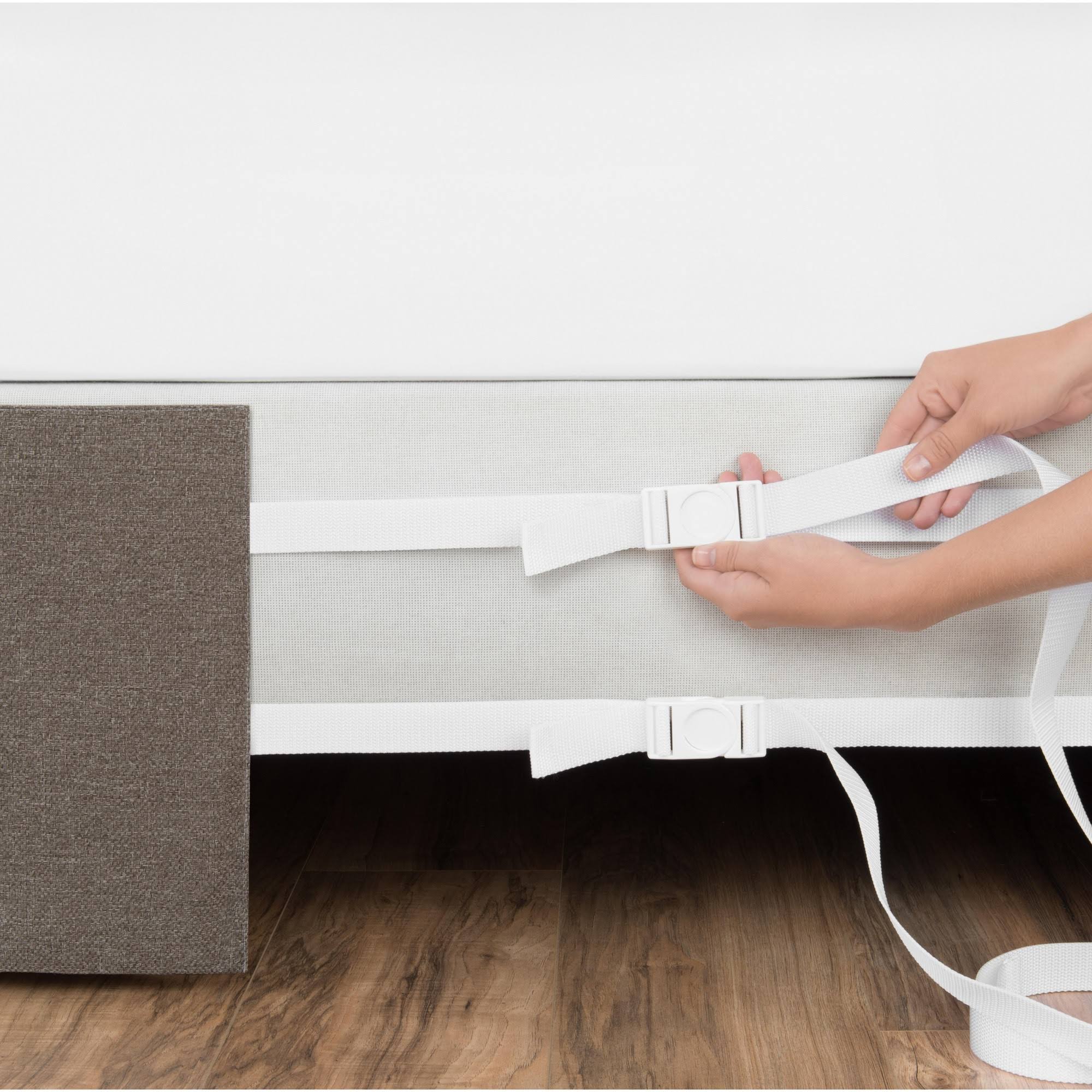 Standard Textile Circa Bed Wrap (Haze, Full)