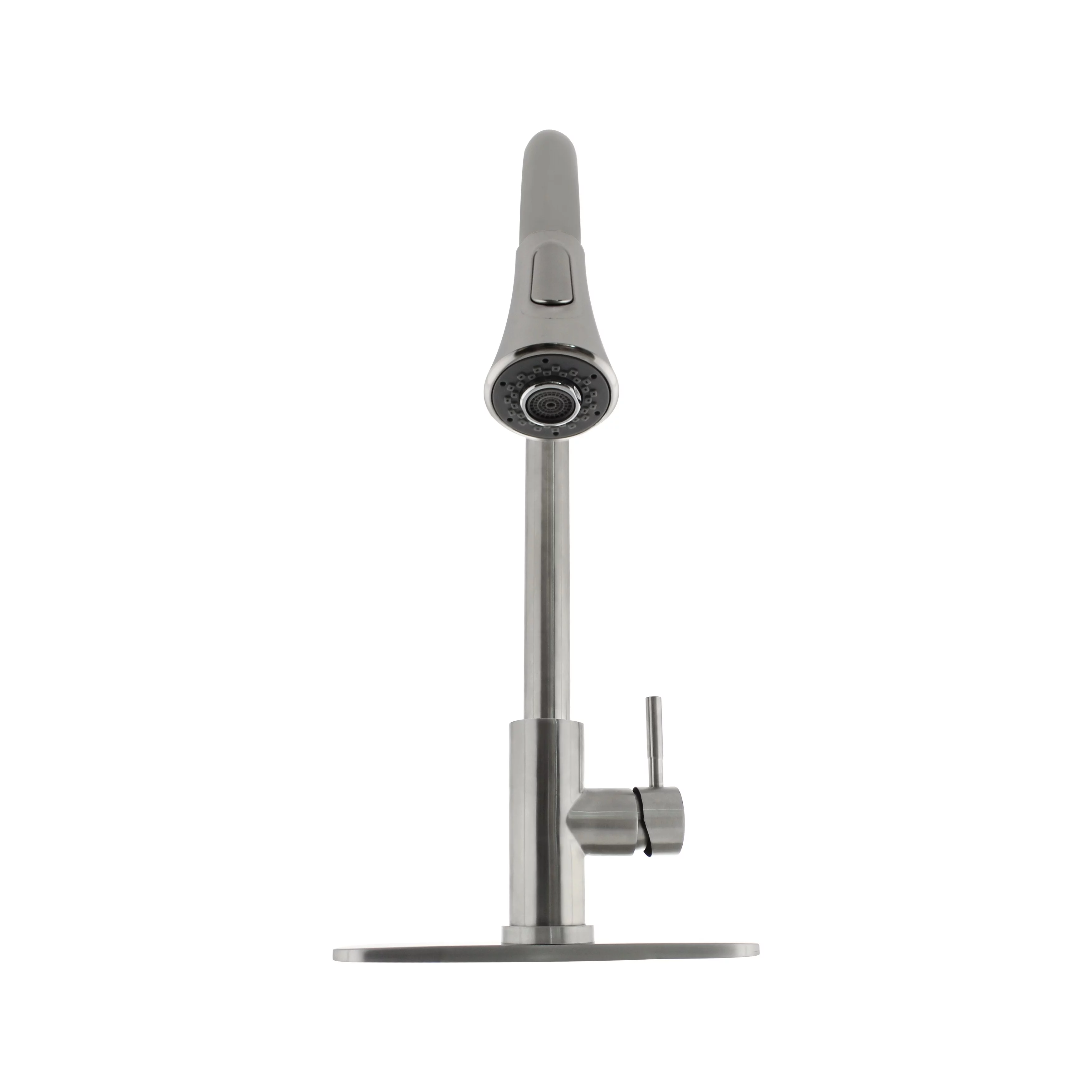 WMF-8101SSD-BN - Stainless Steel Single Handle Faucet