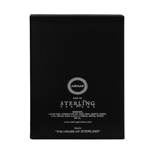 Armaf Armaf Club de Nuit Intense Man Edt Men Black , 3.6 Ounce