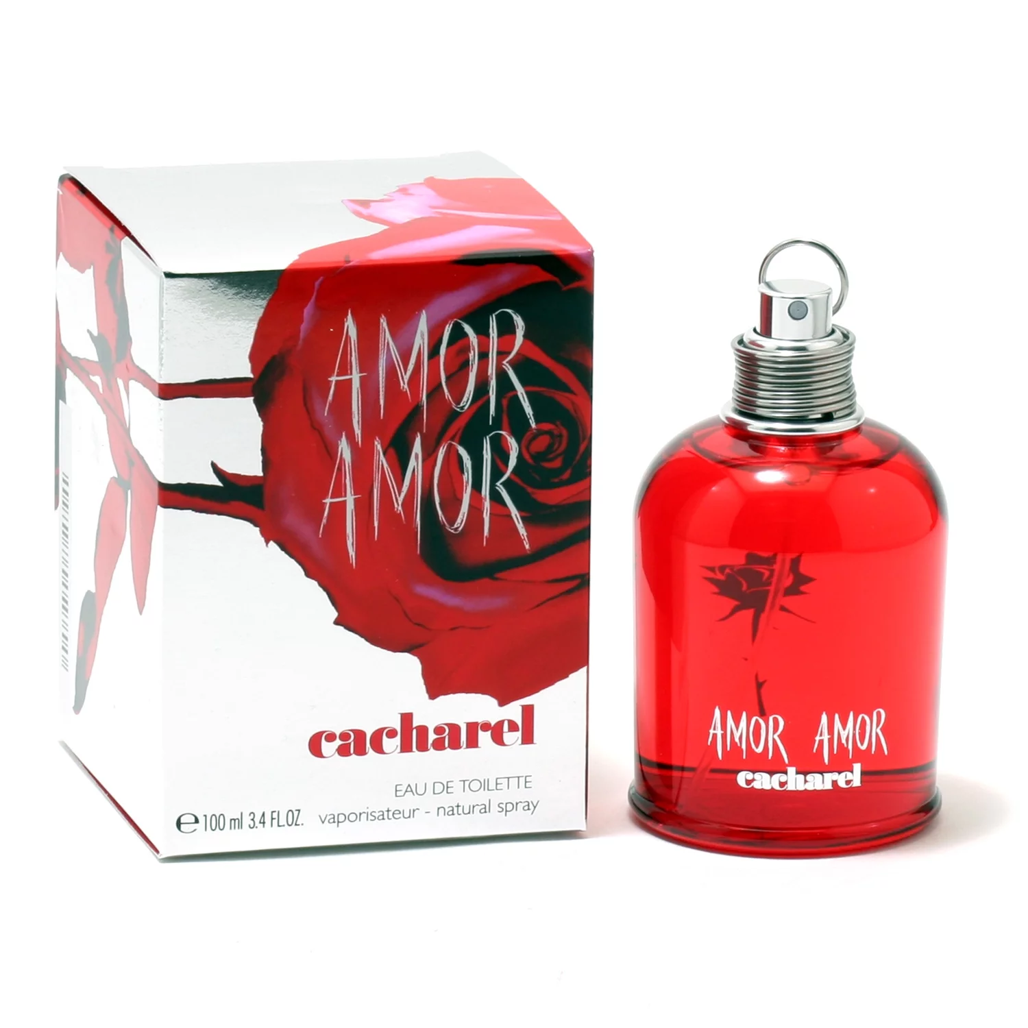 Amor Amor Ladies By Cacharel- EDT Spray