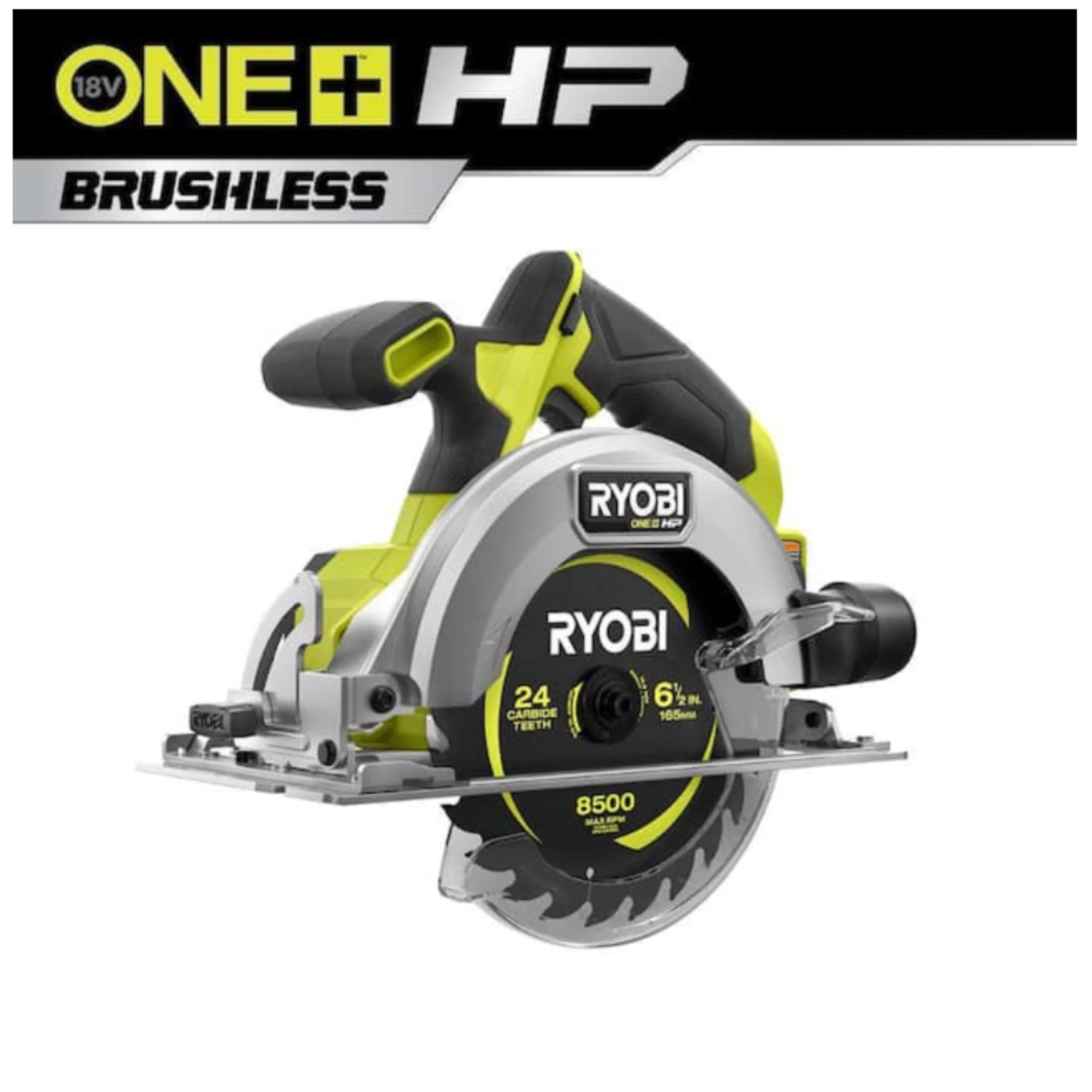 ONE+ HP 18-Volt Brushless Cordless Compact 6-1/2 in. Circular Saw (Tool Only)