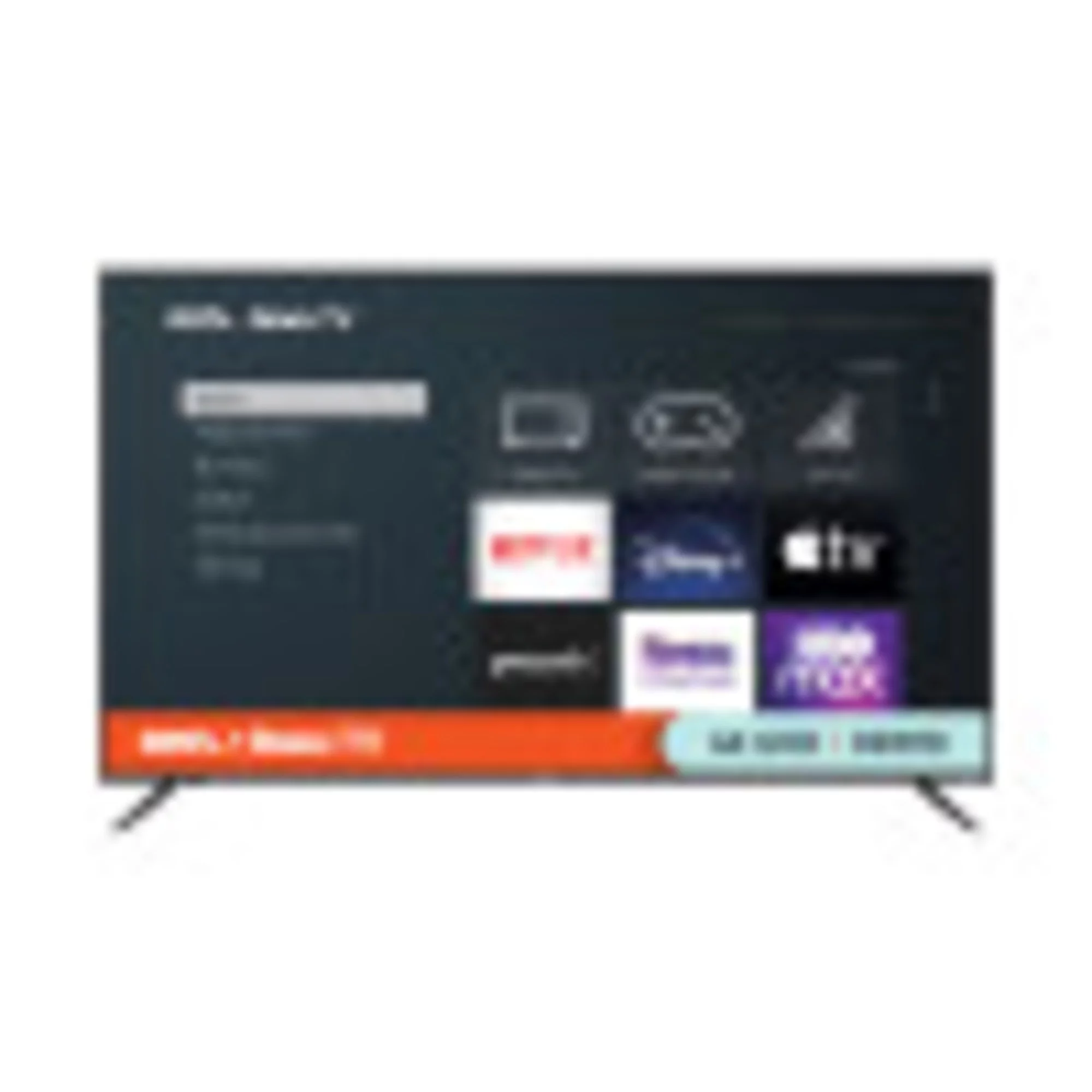 onn. 70” Class 4K UHD (2160P) LED Roku Smart TV HDR (100068378)