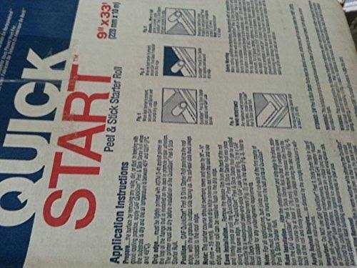 GAF QuickStart 33-lin ft Black Starter Roof Shingles