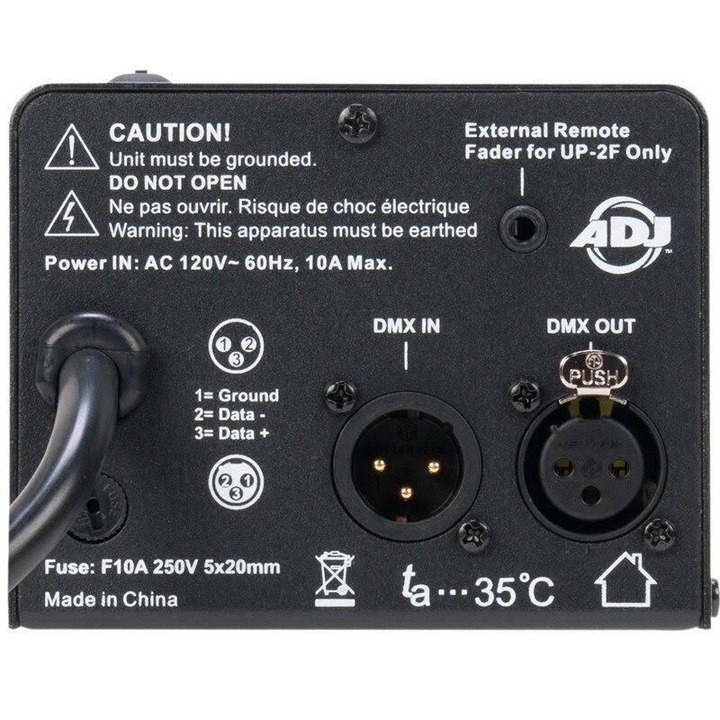 American DJ UNI-PAK II One Channel DMX Dimmers/Switch Pack