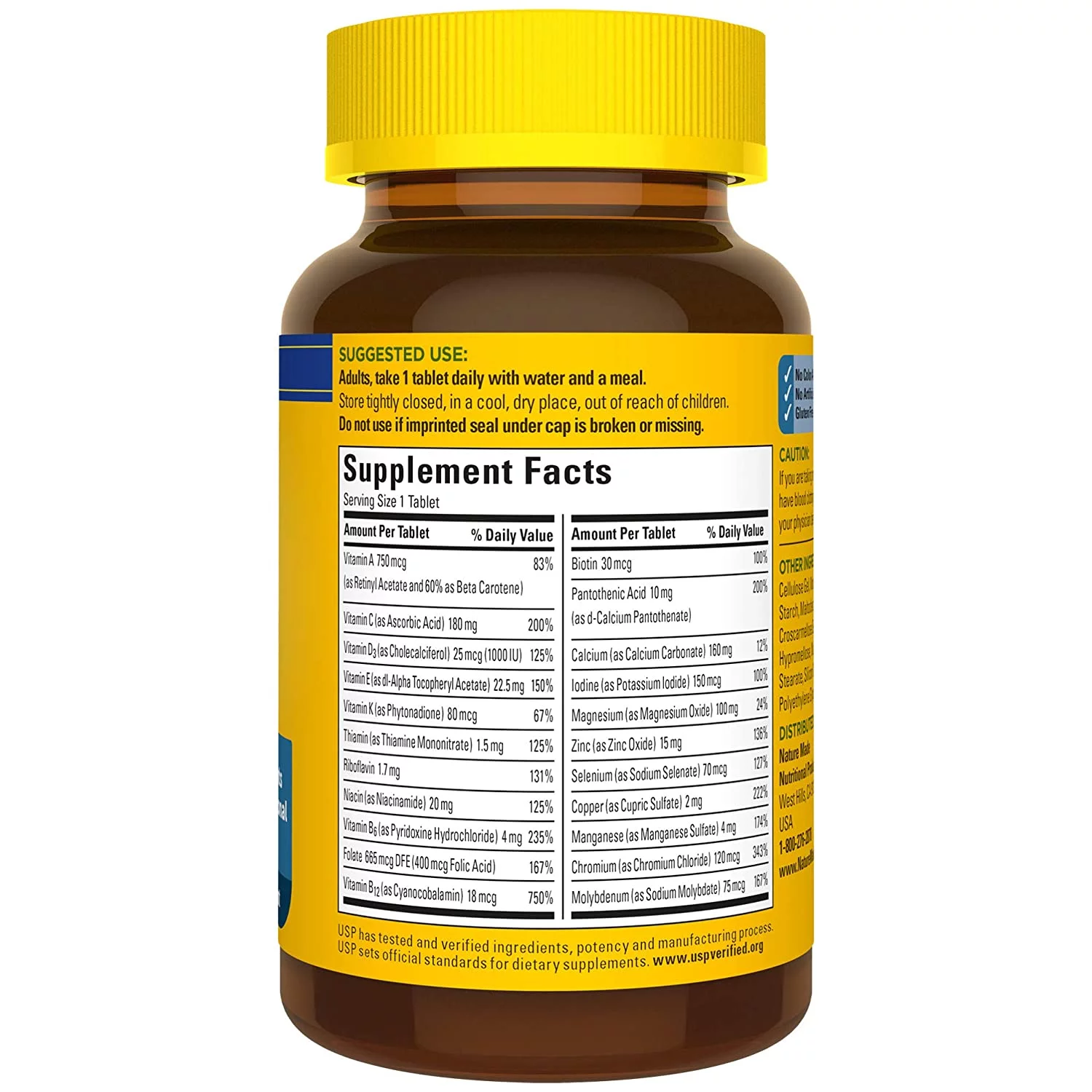 Nature Made Multi For Him 90 Tablets (Pack of 2)