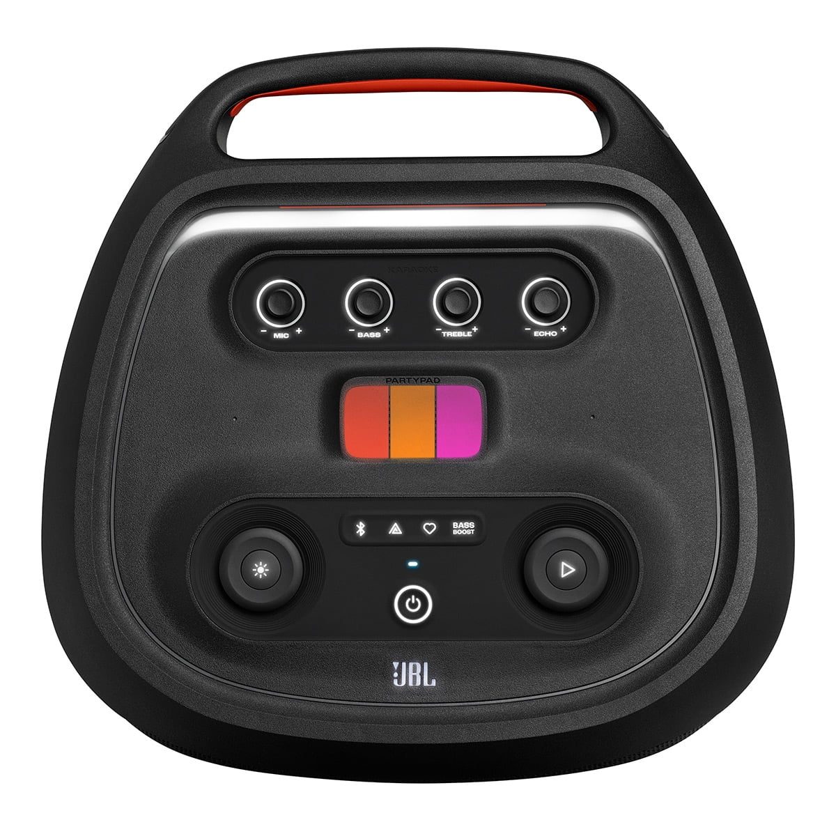 JBL Party Box Ultimate Waterproof Wi-Fi Party Speaker with Dolby Atmos, Instrument Inputs, & Lighting Effects