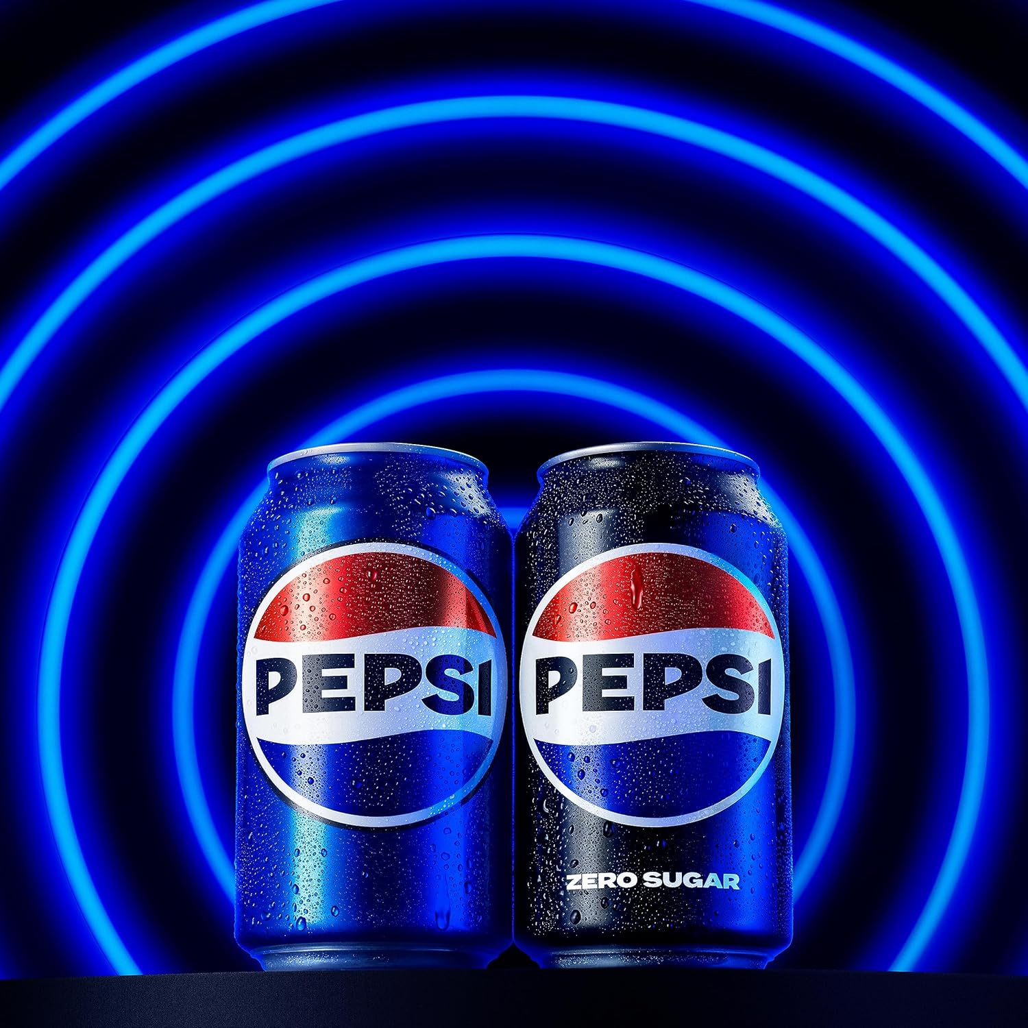 Pepsi Soda, Mini Cans, 7.5 Ounce (Two packs of 10)