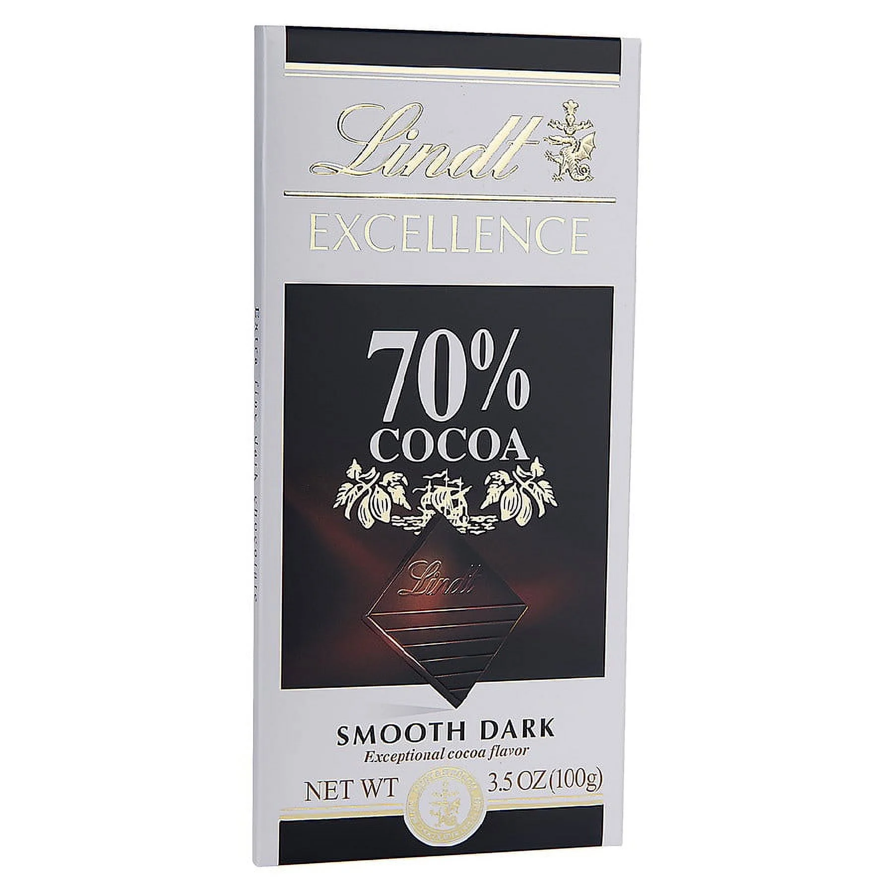 Lindt Excellence 70% Cocoa Bar3.5oz Pack of 2