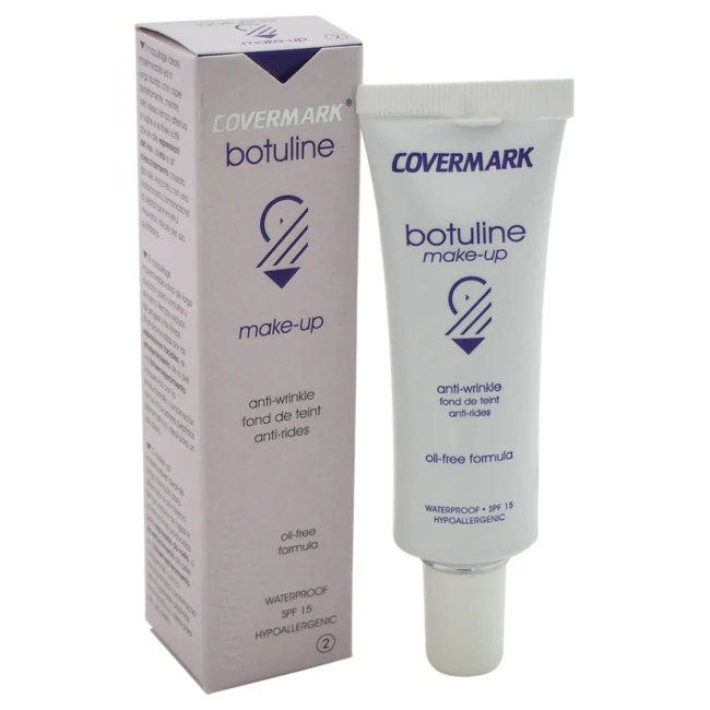 Covermark Botuline Make-Up Waterproof SPF 15 - # 2 by Covermark for Women - 1.01 oz Makeup