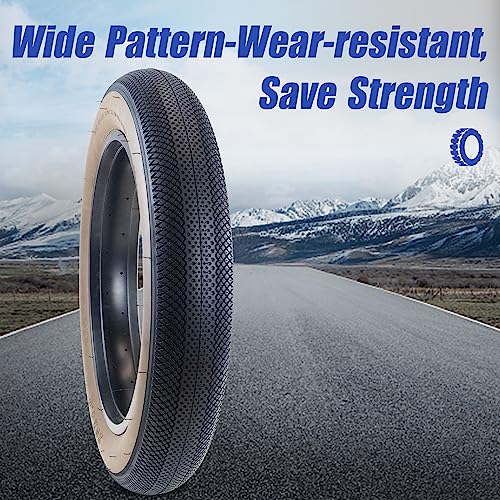 BALINGE Fat Tire for Ebike Mountain Bike Heavy Duty High-Performance Wear-Resistant E-Bike Mountain Snow Bike Tire 20