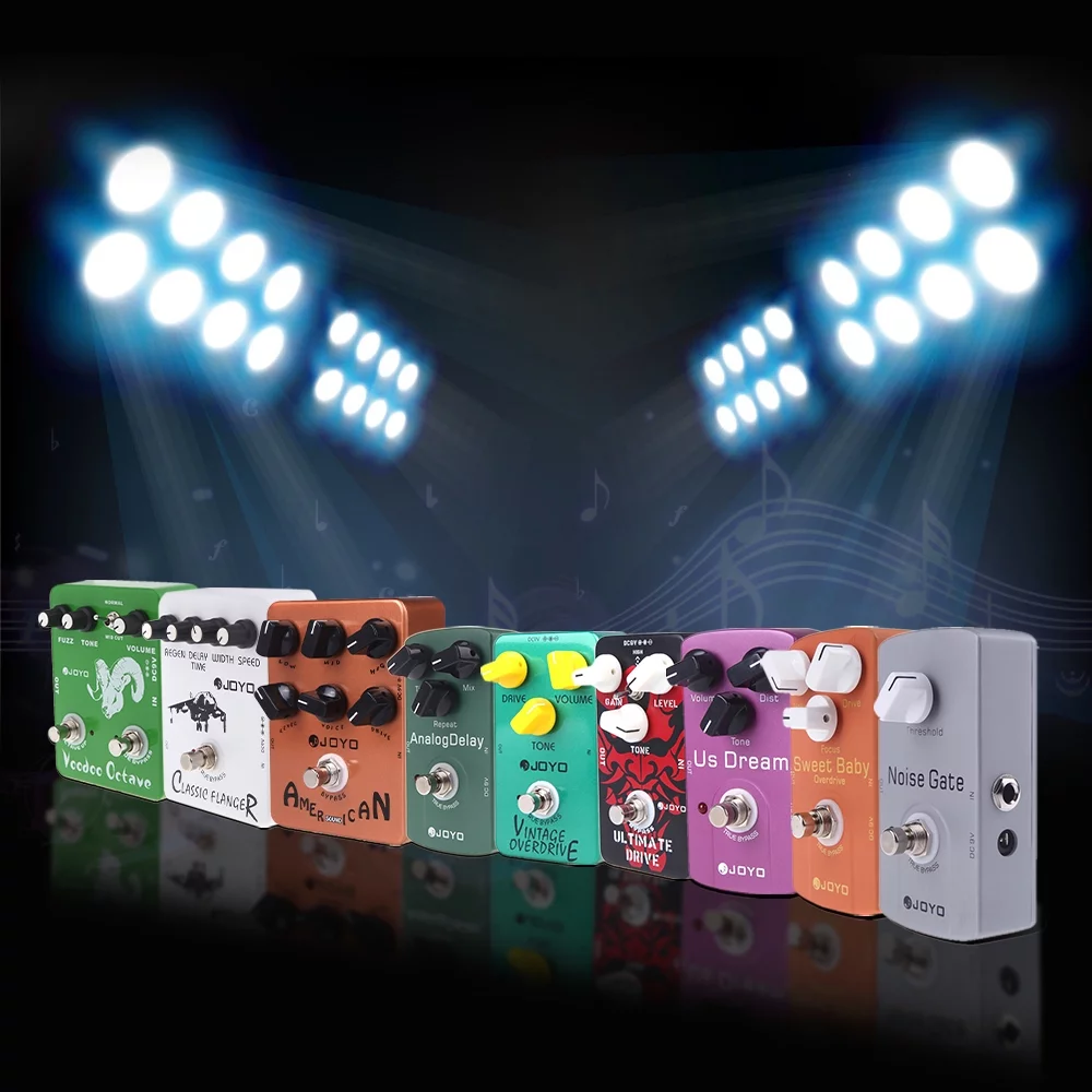 JOYO Effect Pedal,Delay Pedal Joyo Jf 33 Jf 33 Delay Jf-33 Sound With JoyoSound With Bypass Enhanced Sound