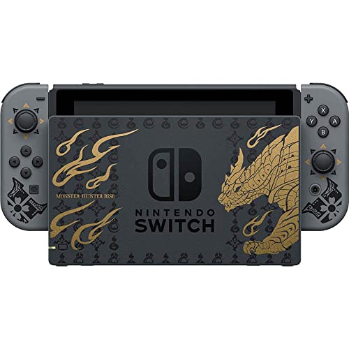 Nintendo Switch Monster Hunter Rise Deluxe Edition System - Switch