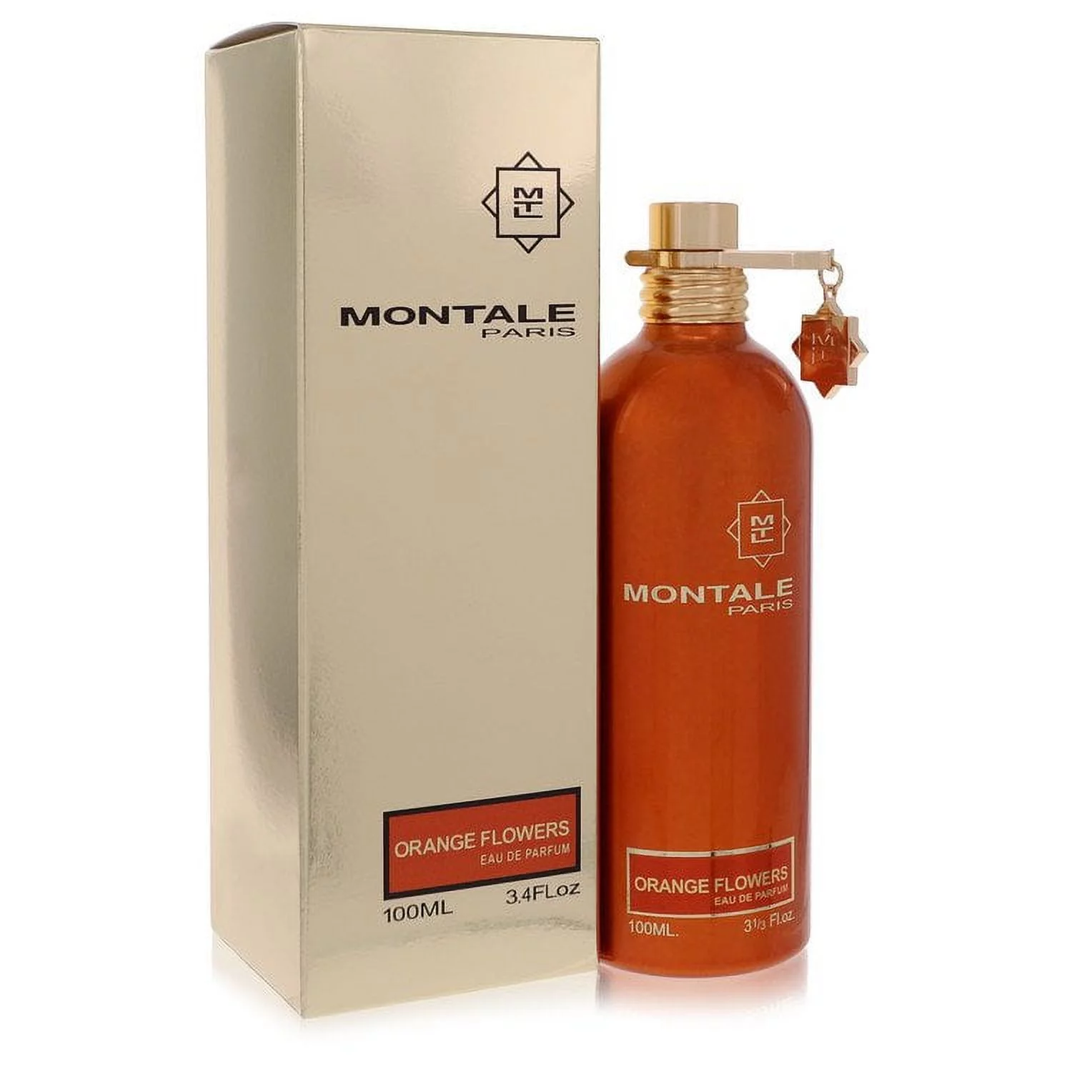 Montale Orange Flowers by Montale Eau De Parfum Spray (Unisex) 3.4 oz for Female