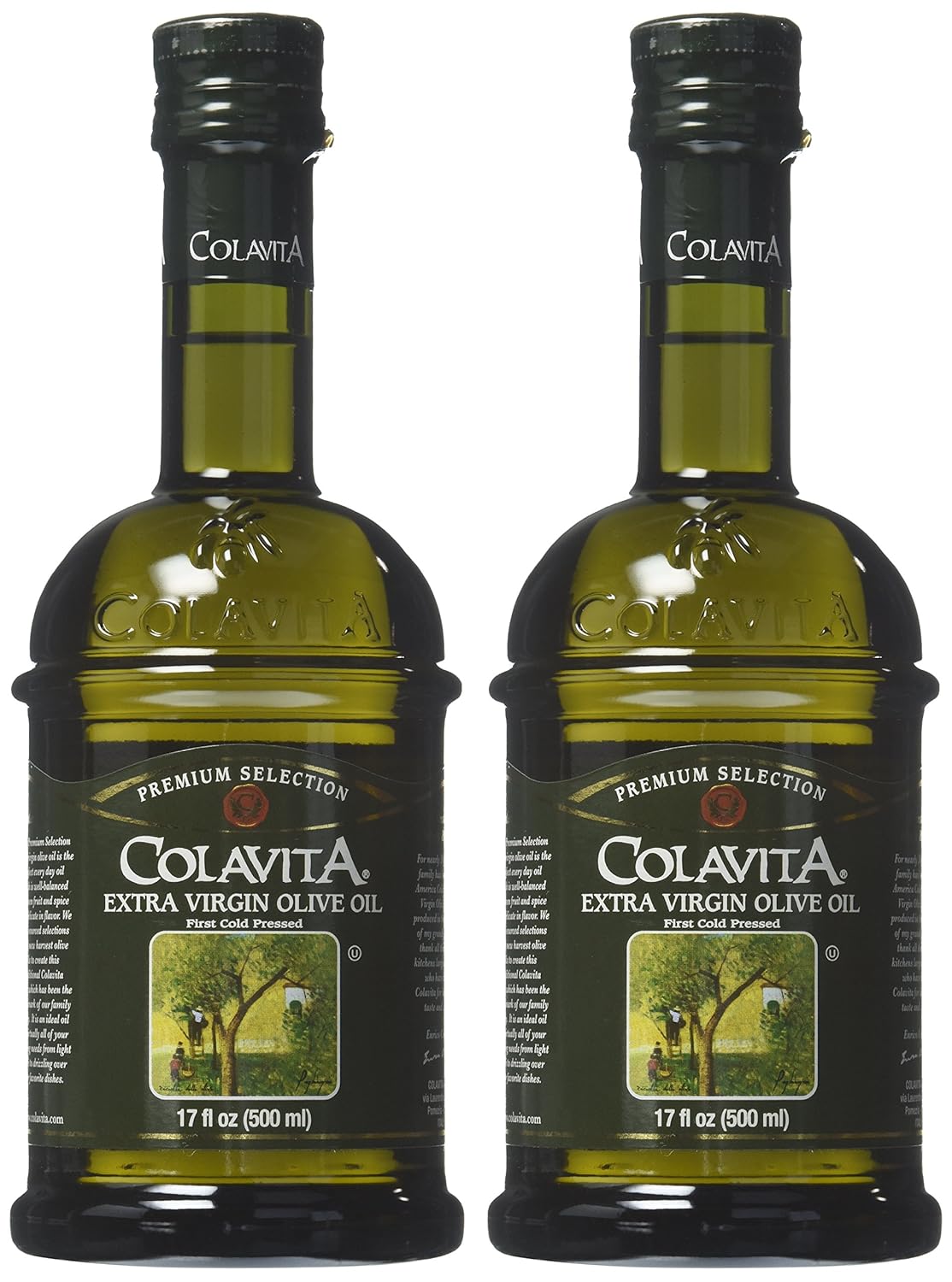 Colavita Extra Virgin Olive Oil Special, 17 Fl Oz (Pack of 2)