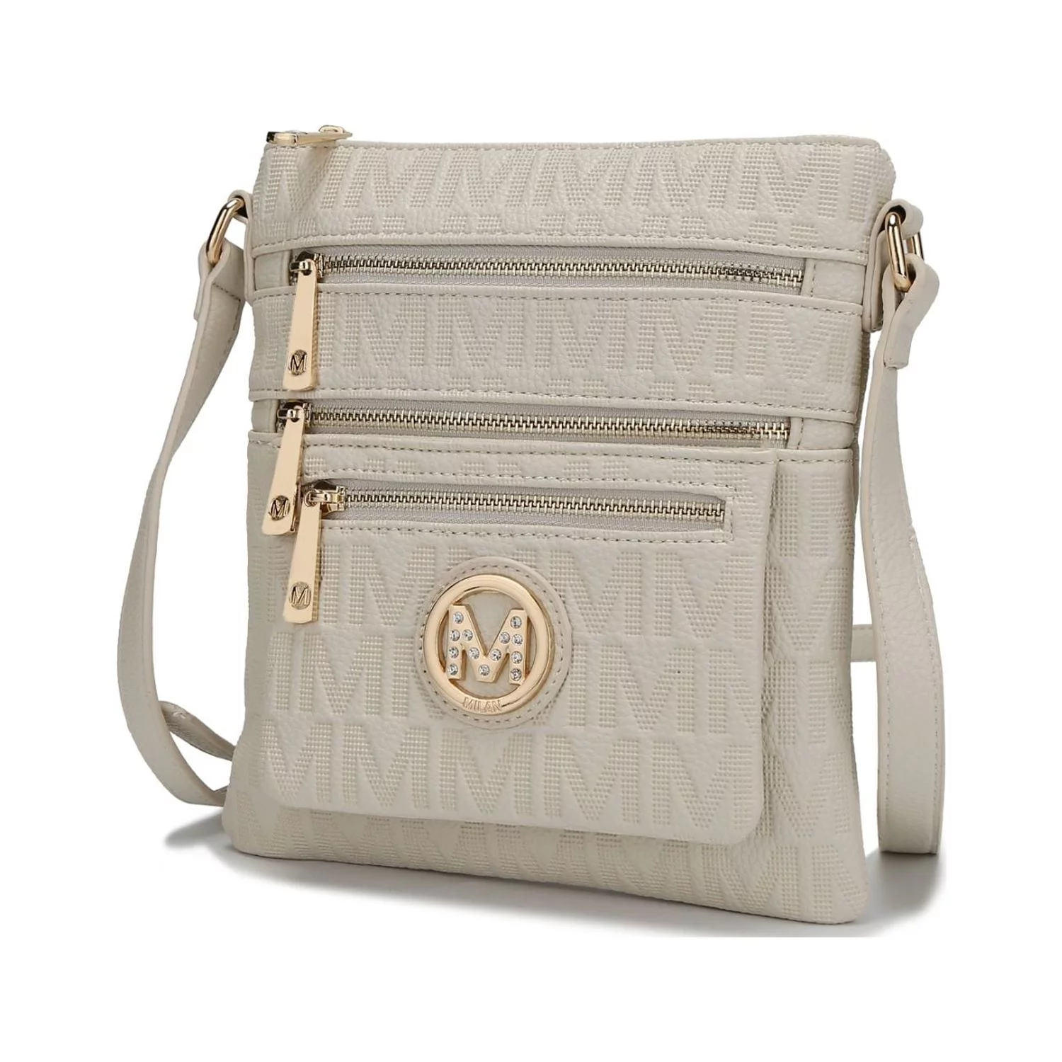 MKF Collection Jessy M Signature Crossbody Handbag by Mia K.