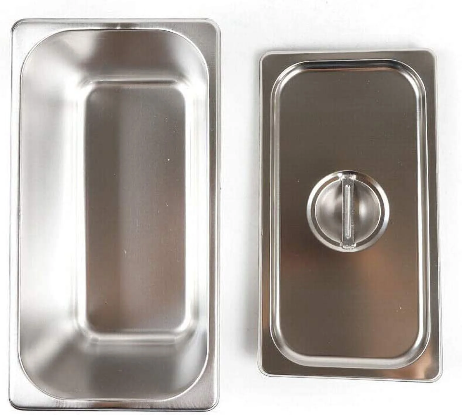 WUZSTAR 37L Commercial Food Warmer Electric Table Countertop Steamer Large Capacity Stainless Steel Soup Station